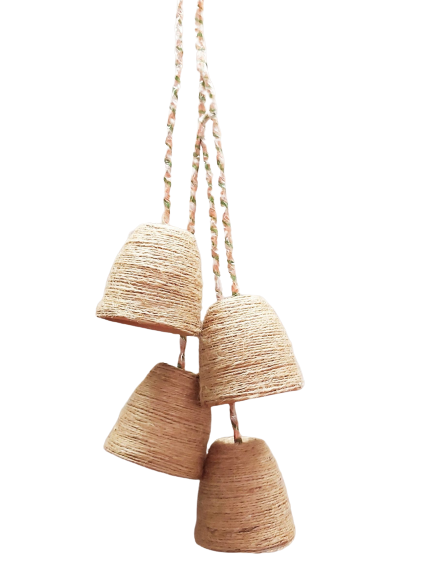 Clay Hanging-Lamp